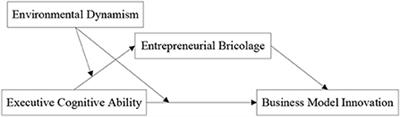 Executive cognitive ability and business model innovation in start-ups: The role of entrepreneurial bricolage and environmental dynamism